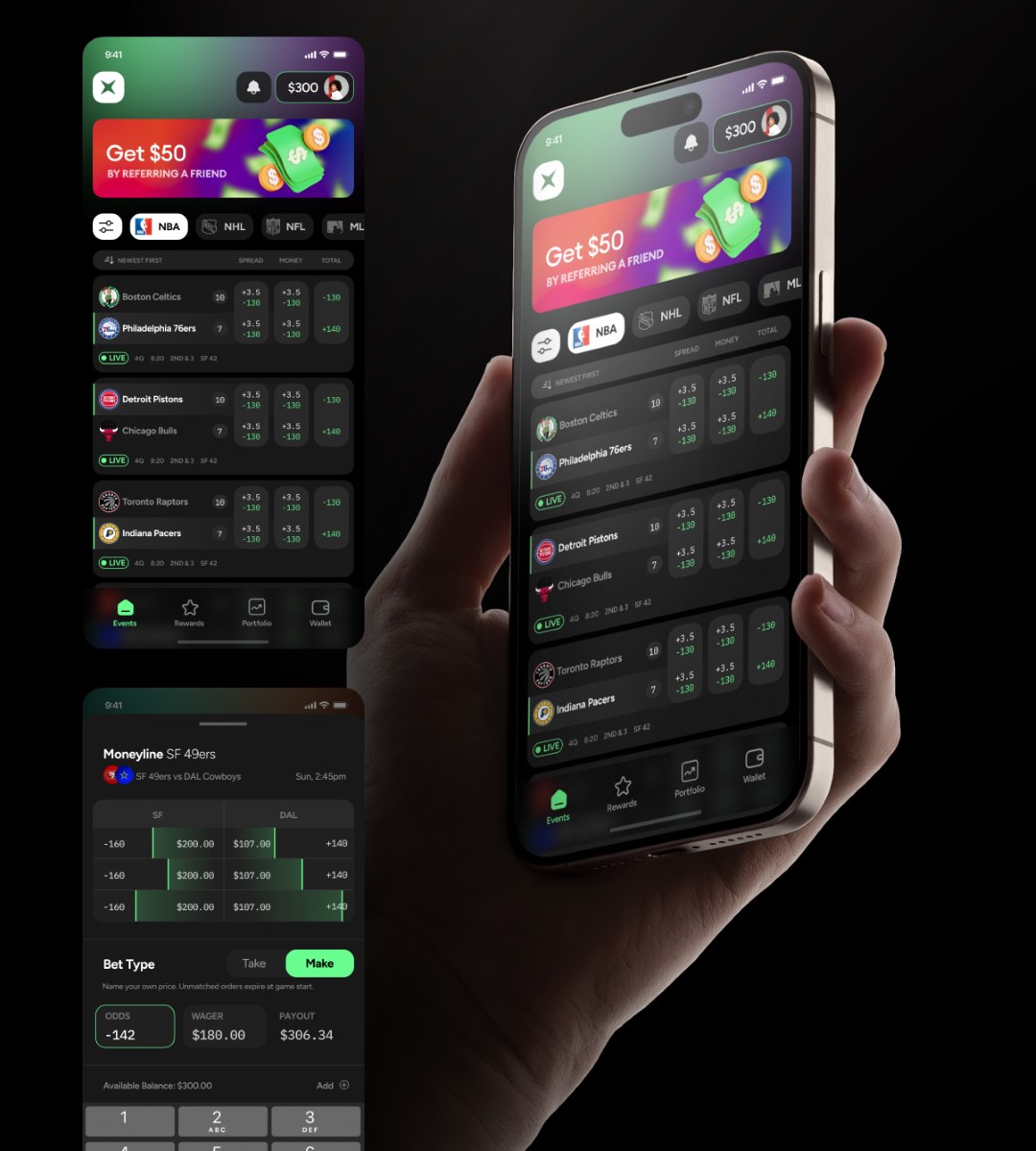 Peer-to-Peer Betting 